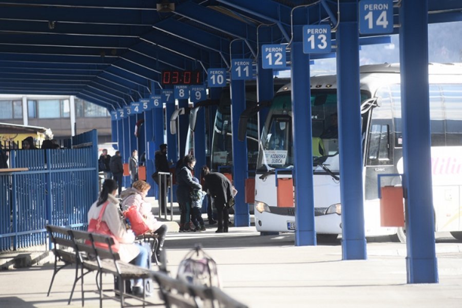 Cijene autobuskih karata skaču za 10 odsto