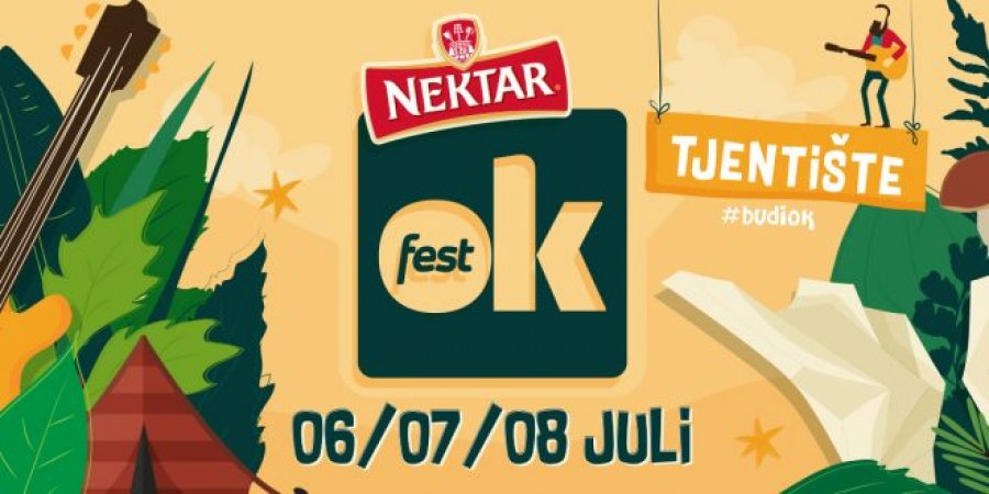 NEKTAR OK FEST 2018 Početak jula i ove godine rezervisan za OK avanturu na Tjentištu