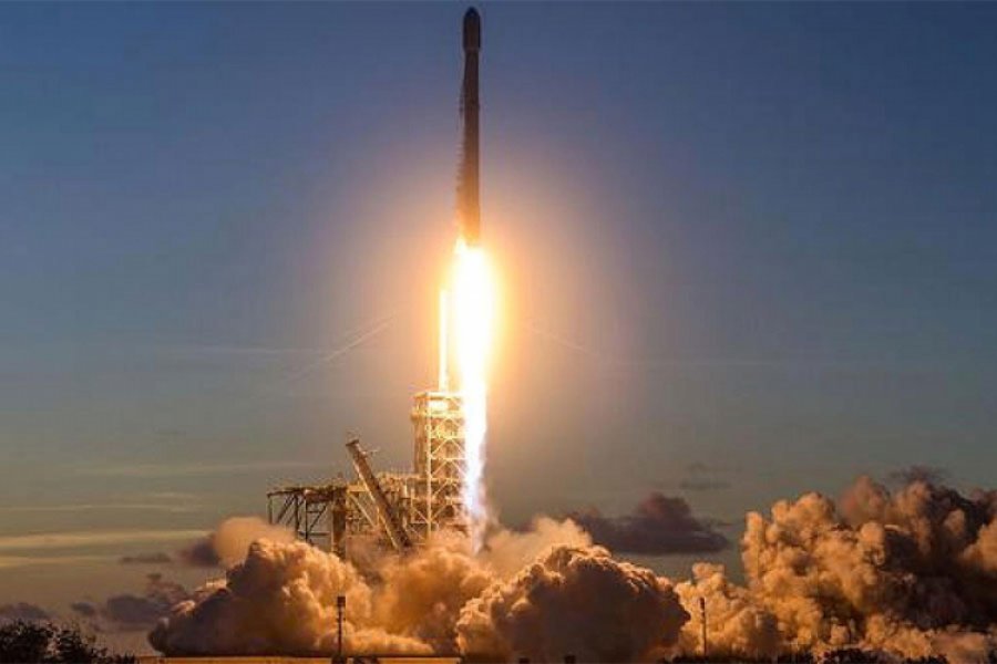 Pedeseto lansiranje rakete "Falcon 9"