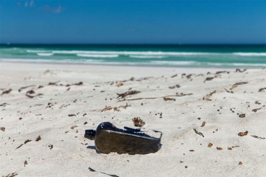 U Australiji pronađena najstarija poruka u boci