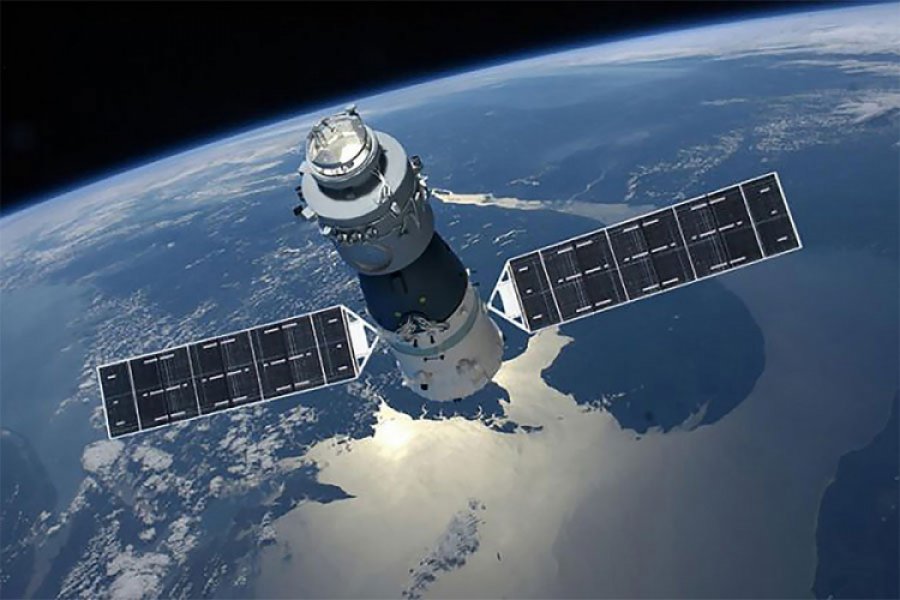Dijelovi kineska svemirske stanice pašće i na Balkan?