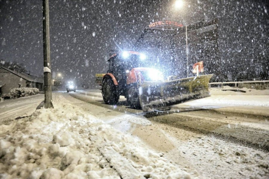 Snijeg, kiša i niže temperature naredne dvije sedmice u BiH