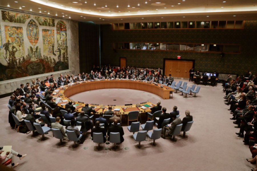 Zakazan sastanak Savjeta bezbjednosti UN