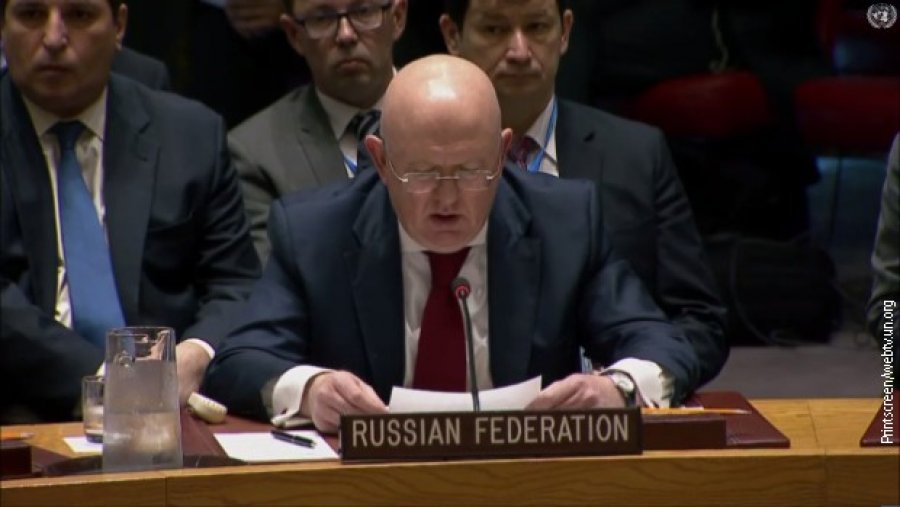 Odbačen nacrt ruske rezolucije u SB UN