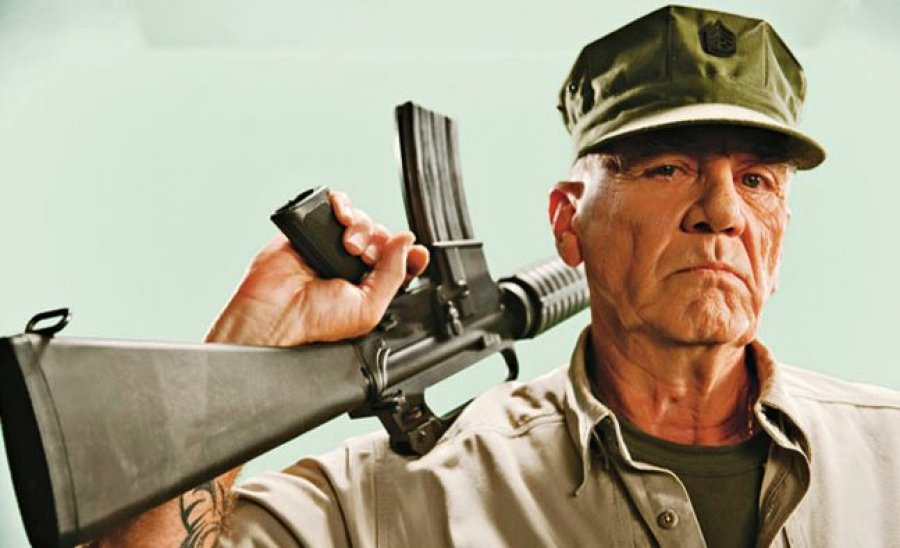 Preminuo glumac R. Lee Ermey, narednik iz “Full Metal Jacket”