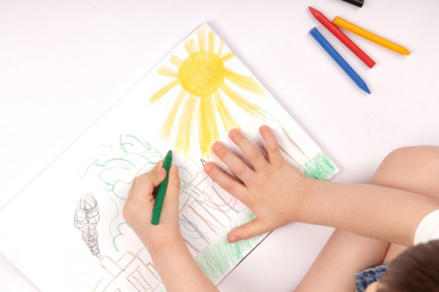 Djeca crtaju ono što vide i vole, ali i svoje strahove
