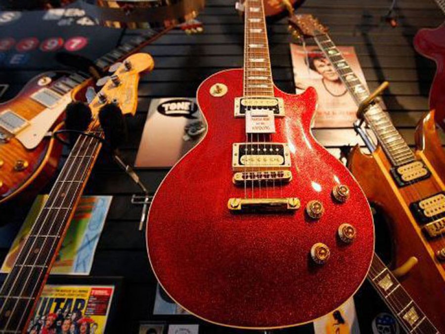 Bankrotirao proizvođač gitara "Gibson"