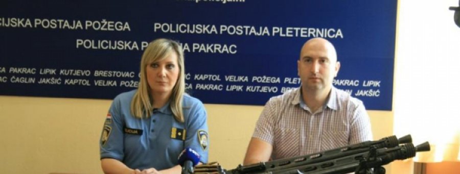 Kod djeda pronađeno oružja dovoljno za cijeli vod