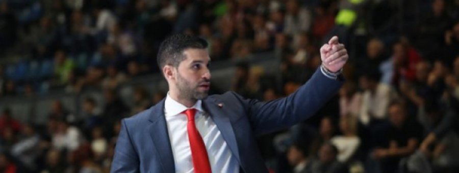 Alimpijević nije više trener Zvezde