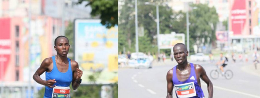 Mozes Kiporo Kibire pobjednik Banjalučkog M:tel polumaratona