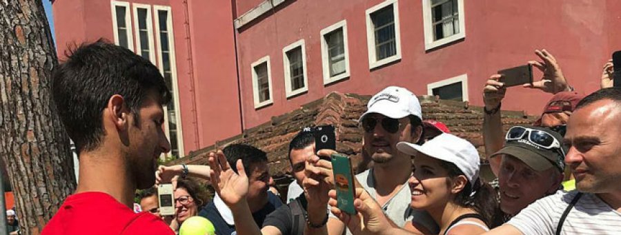 Đoković u trećem kolu Mastersa u Rimu