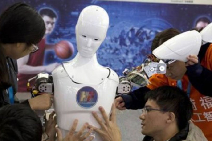 Robot novi voditelj kineske televizije​