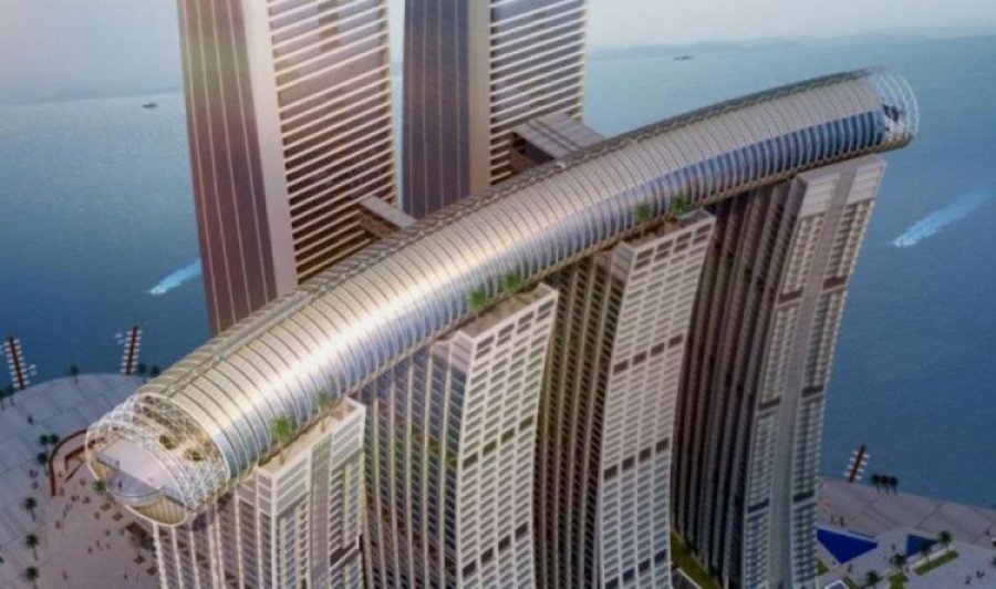 Čudo arhitekture: 6.000 ljudi gradi "vodoravni neboder"
