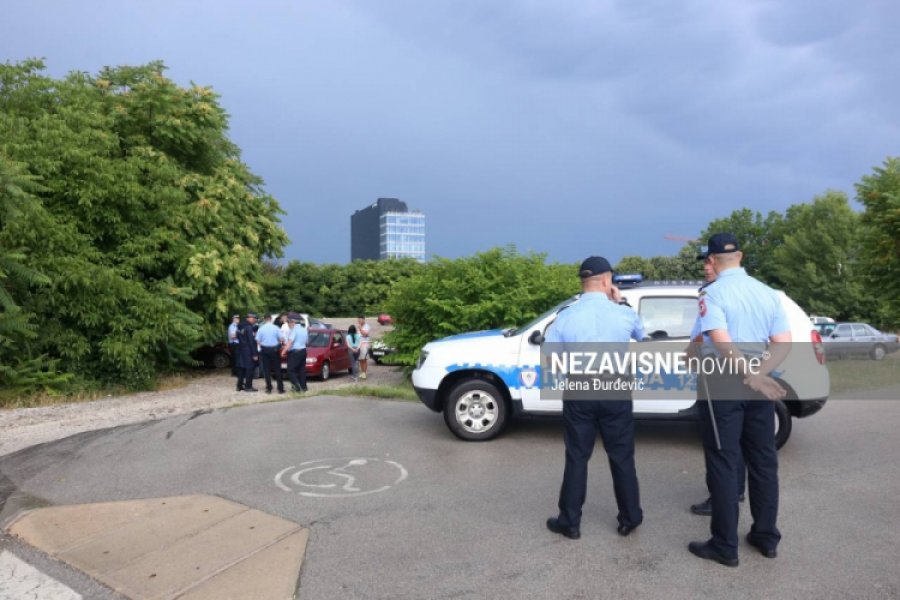 Nema protesta u Banjaluci, policija rastjerala vozače