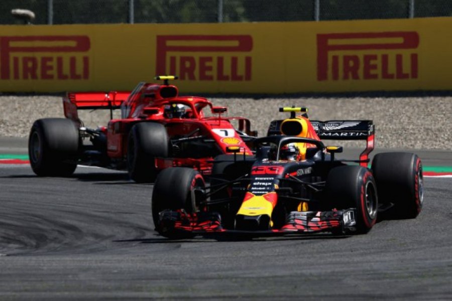 Ferstapen osvojio Austriju, Fetel novi lider F1!