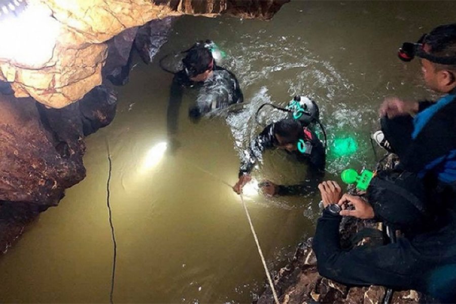 Spasena četiri dječaka iz pećine na Tajlandu, naredna faza za 10 do 20 sati