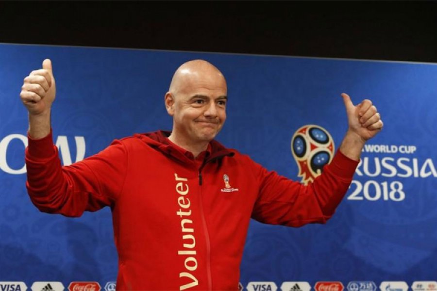 Infantino: VAR ne mijenja fudbal, čini ga poštenijim​