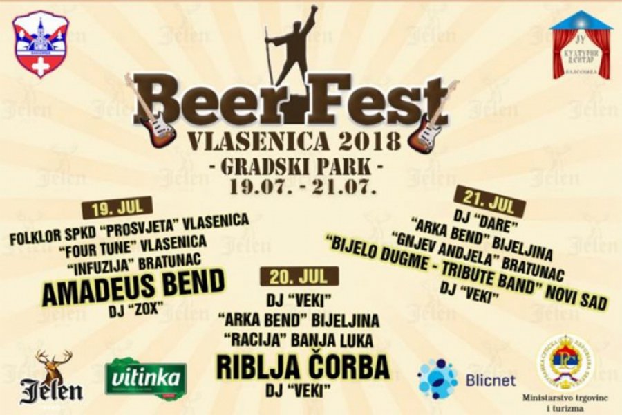 Počinje "Beer fest" - nastupaju "Riblja čorba" i "Amadeus bend"