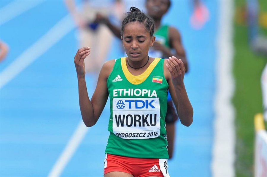 Etiopska atletičarka omašila cilj i izgubila trku