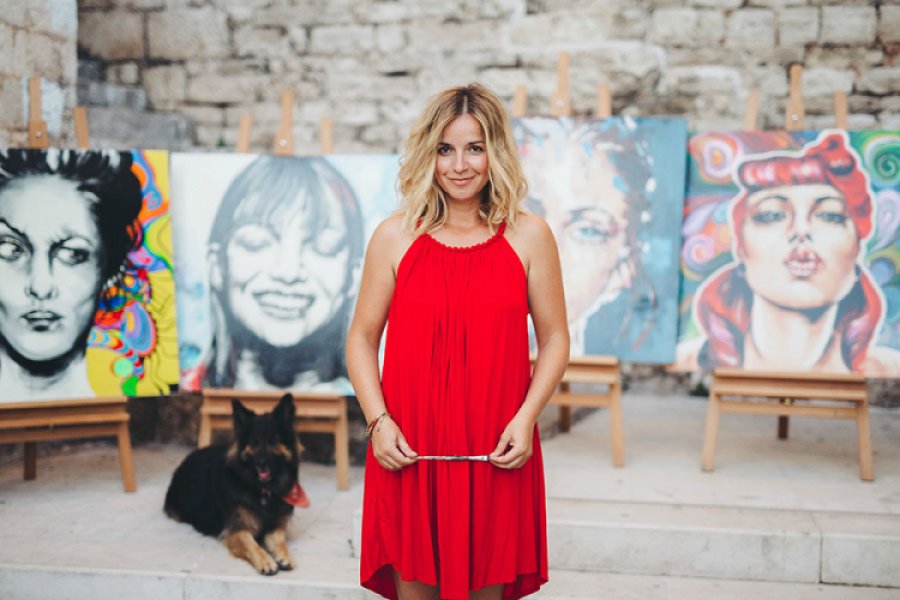 Branka Grubić za "Nezavisne": Ljudi osjećaju moje slike