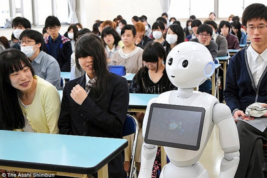 Roboti kao profesori engleskog