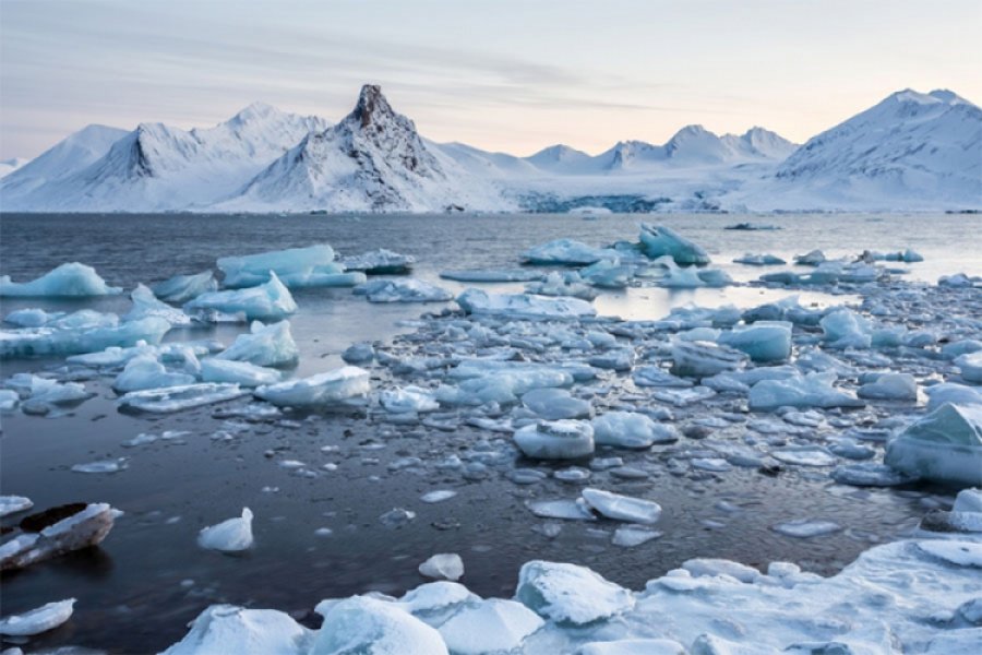 Nezabilježene promjene na Arktiku, pucaju slojevi leda