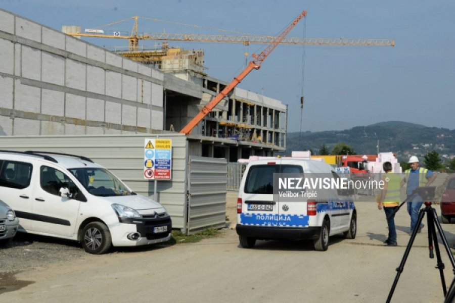 Radnik iz Kneževa poginuo na gradilištu "Delta Citya" u Banjaluci