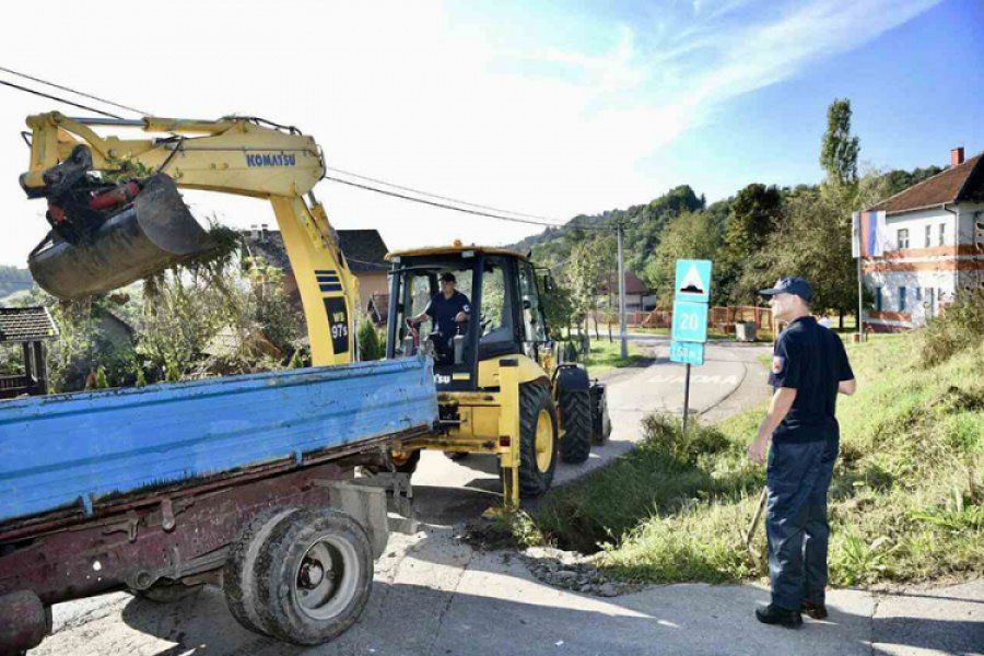 Čišćenje korita u osam banjalučkih naselja