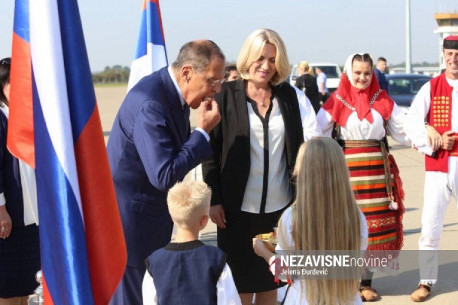 Lavrov stigao u Banjaluku