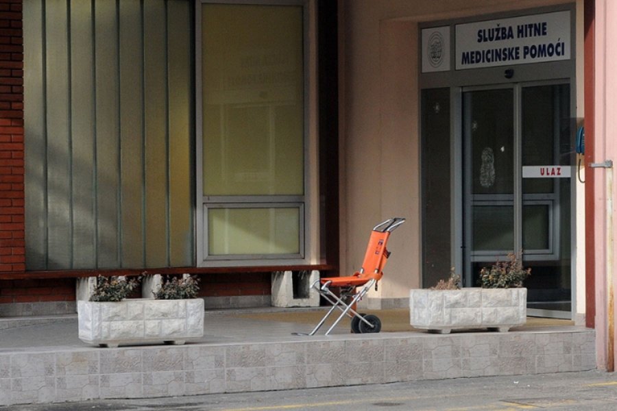 Ukrao invalidska kolica iz banjalučke Hitne pomoći