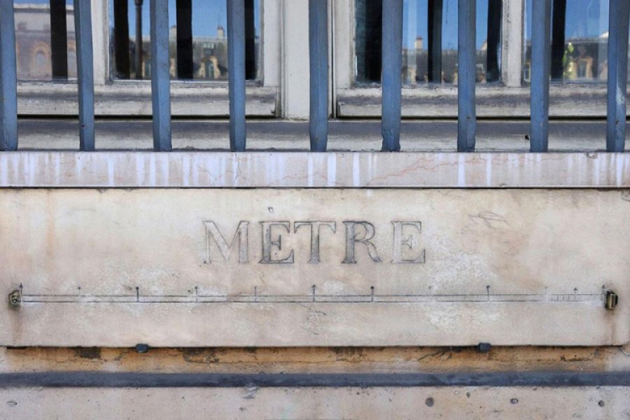 Kako je Francuska stvorila metrički sistem