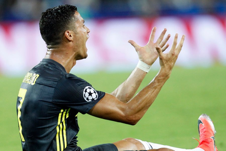 Ronaldo dobio jednu utakmicu suspenzije