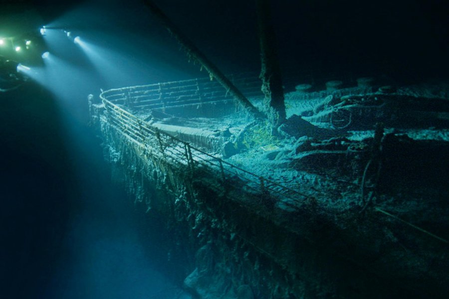 "Titanik" nestaje