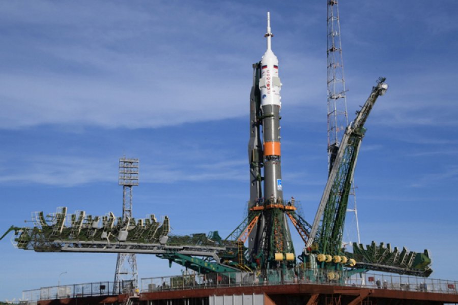 Nesreća prilikom lansiranja "Sojuza", posada prizemljena u Kazahstan