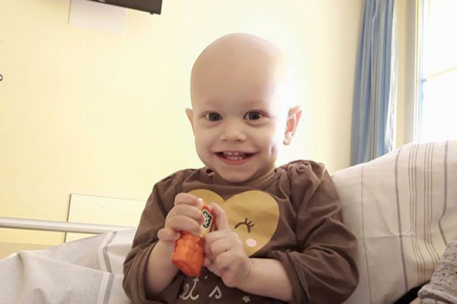 Mala lavica Dalal pobijedila leukemiju