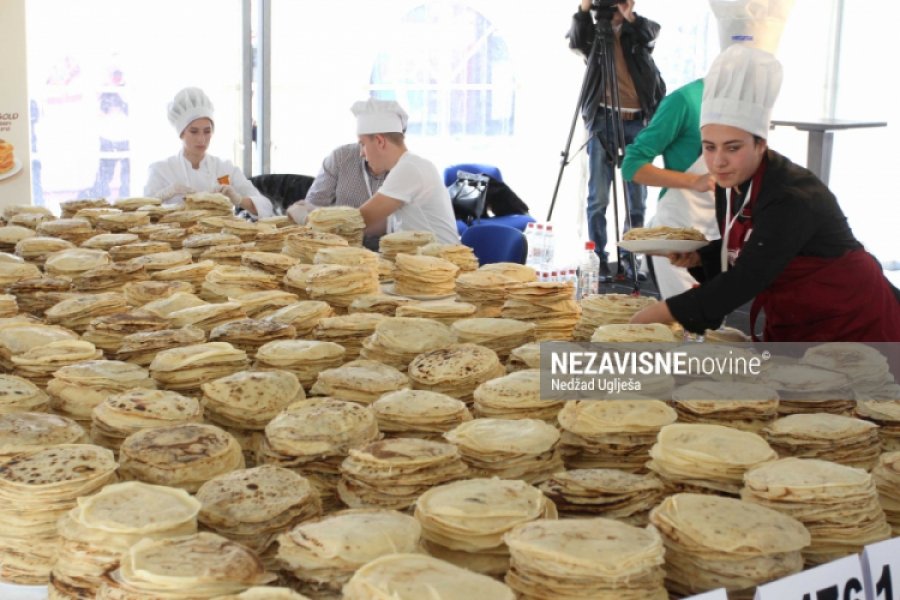 Sarajevo oborilo Guinnessov rekord u pripremi palačinki