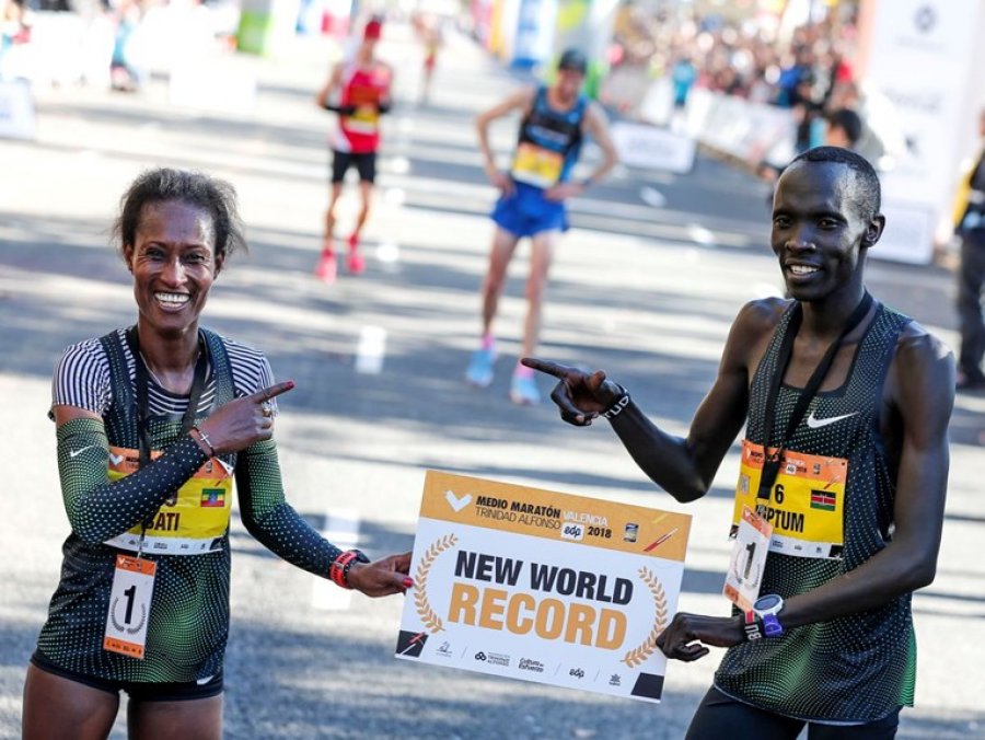 Kenijac Kiptum postavio svjetski rekord u polumaratonu