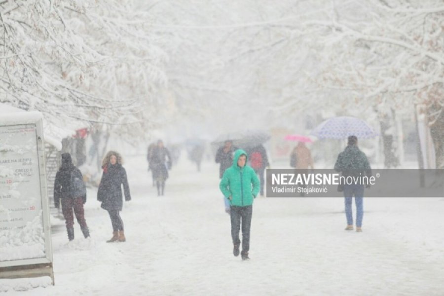 Padavine u BiH i narednih dana: Snježni pokrivač biće još deblji