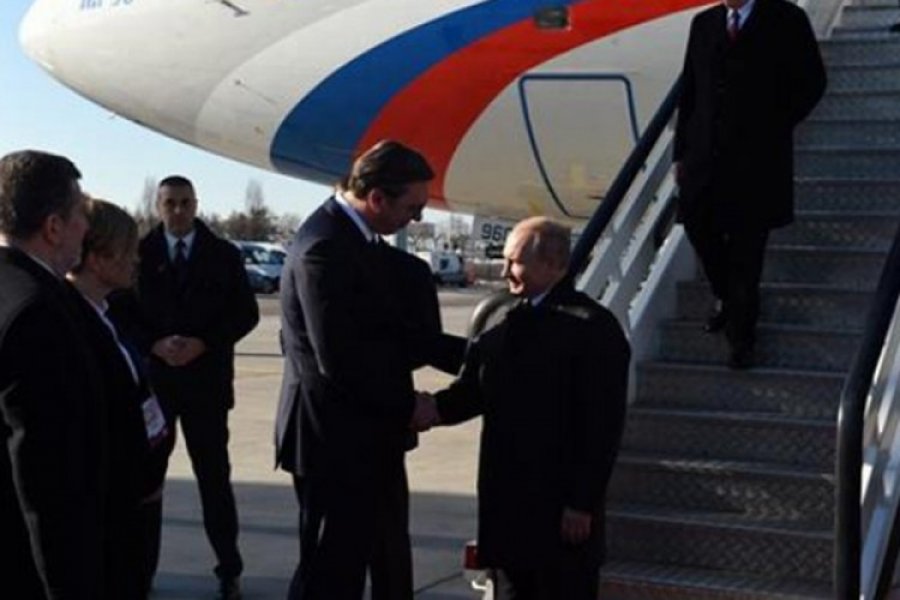 Ruski novinar oduševljen: Putin u Srbiji dočekan kao car​