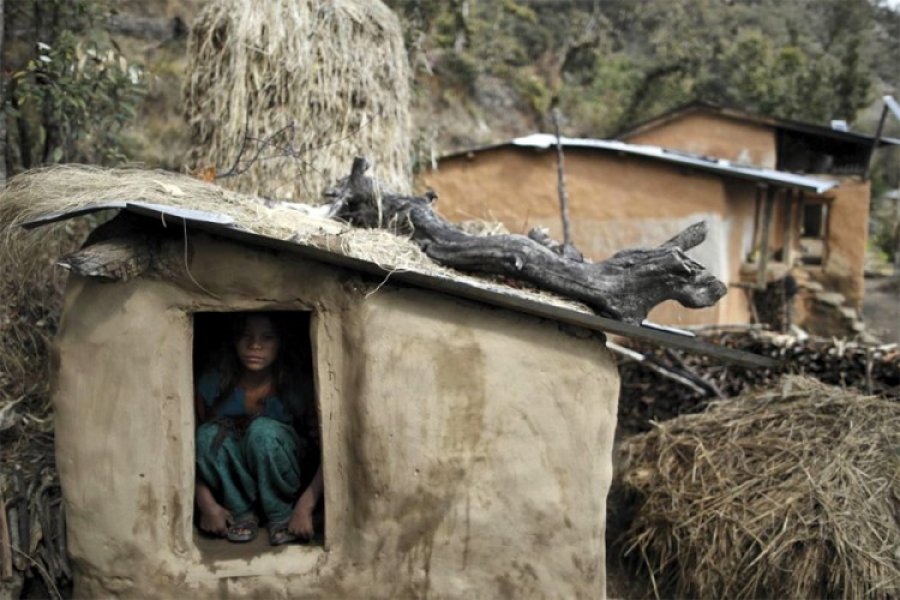 Žene u Nepalu umiru zatvorene u šupe tokom ciklusa