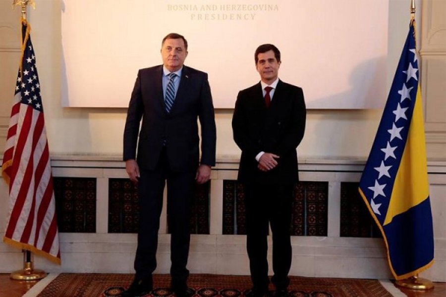 Dodik: U BiH ne postoji konsenzus o članstvu u NATO savezu