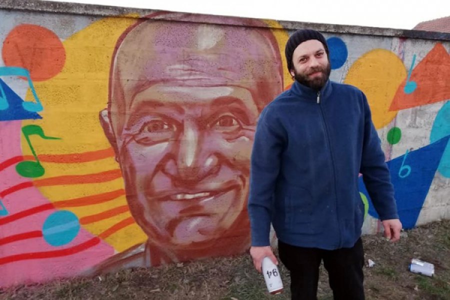 Đurađ Stevanović za "Nezavisne" o muralu posvećenom Šabanu Šauliću