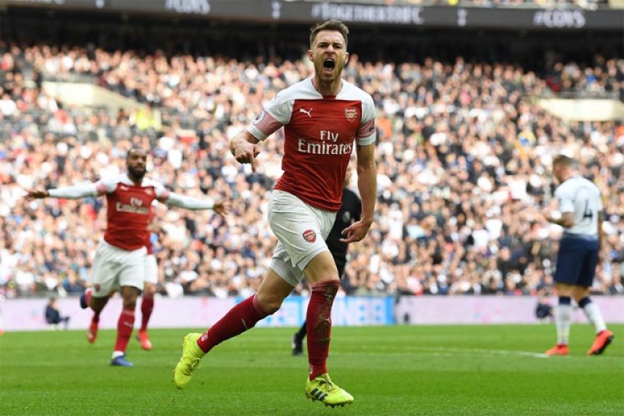 Crna kletva Arona Remzija: Postigao gol za Arsenal, umro Kit Flint