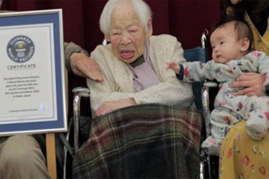 Japanka od 116 godina najstarija na svijetu