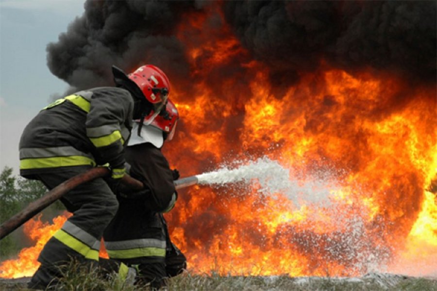 Vatrogasci ugasili požar u banjalučkom naselju Starčevica