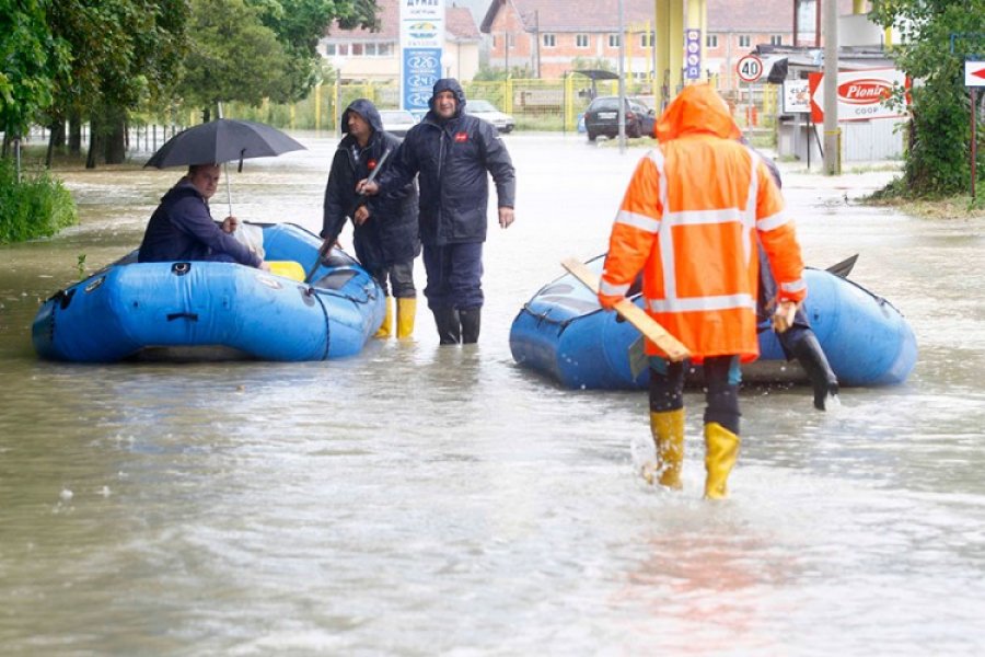 Civilna zaštita: Uputstvo za postupanje u slučaju poplava