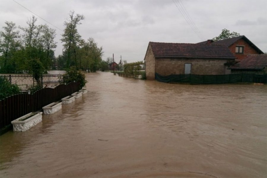 Zaplavljeno oko 40 domaćinstava u Srpcu