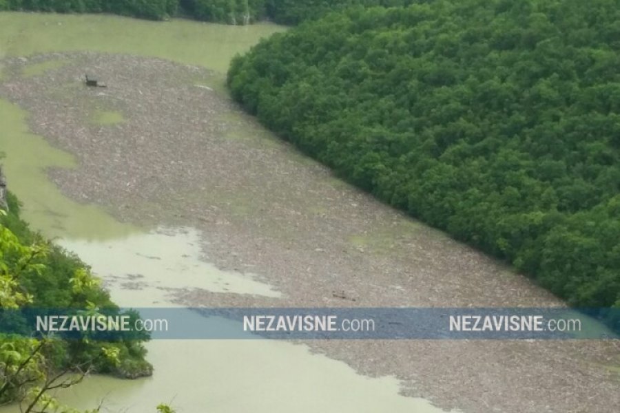 Užasan prizor iz Bočca: Vrbas nosi tone smeća