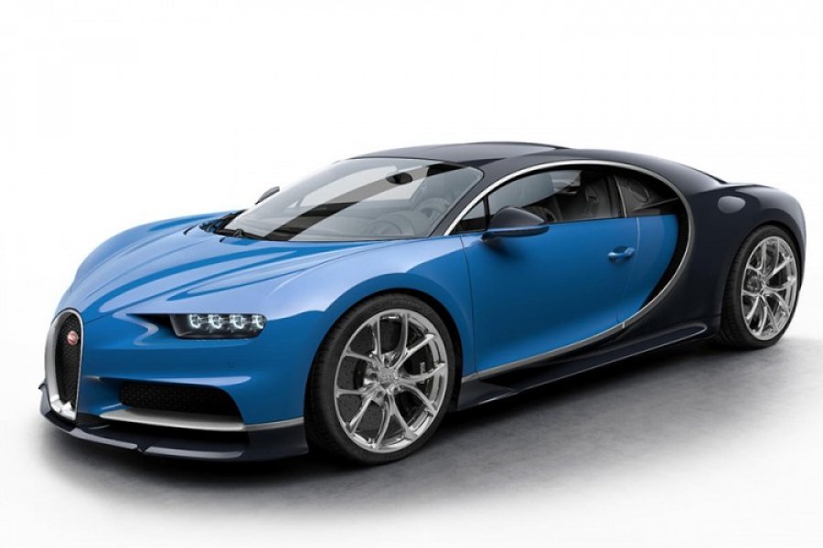 Drugi Bugattijev model možda na struju