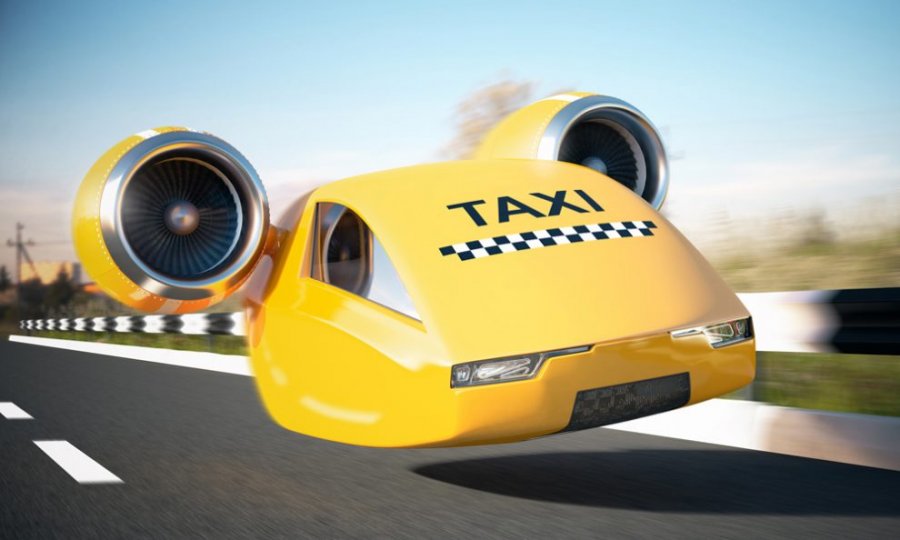 Australija dobija prvi leteći Uber taksi